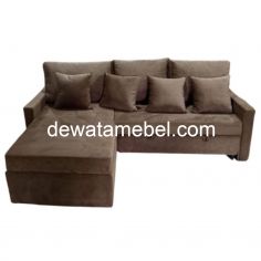 Sofa Bed L Fitting + Storage Size 220x150